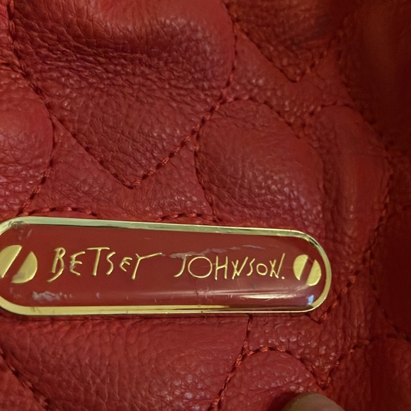 Betsy Johnson purse - Picture 2 of 4